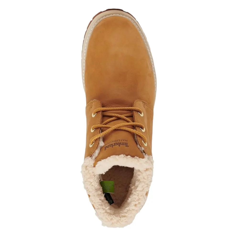 RICHMOND RIDGE Men's Waterproof Chukka Boots Fleece-Lined