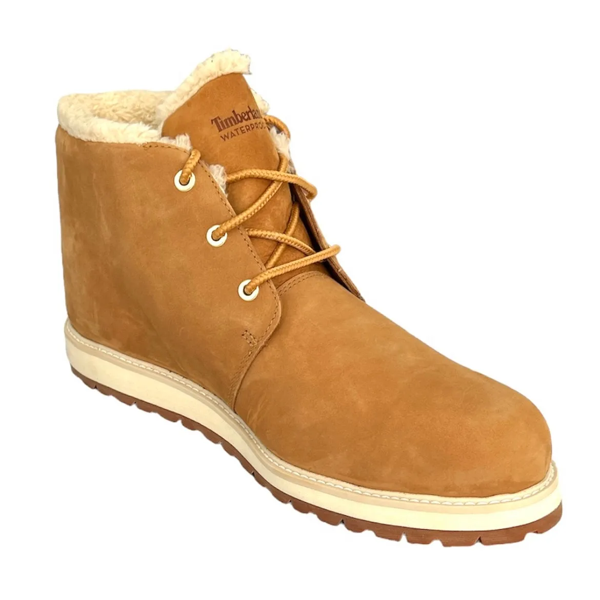 RICHMOND RIDGE Men's Waterproof Chukka Boots Fleece-Lined