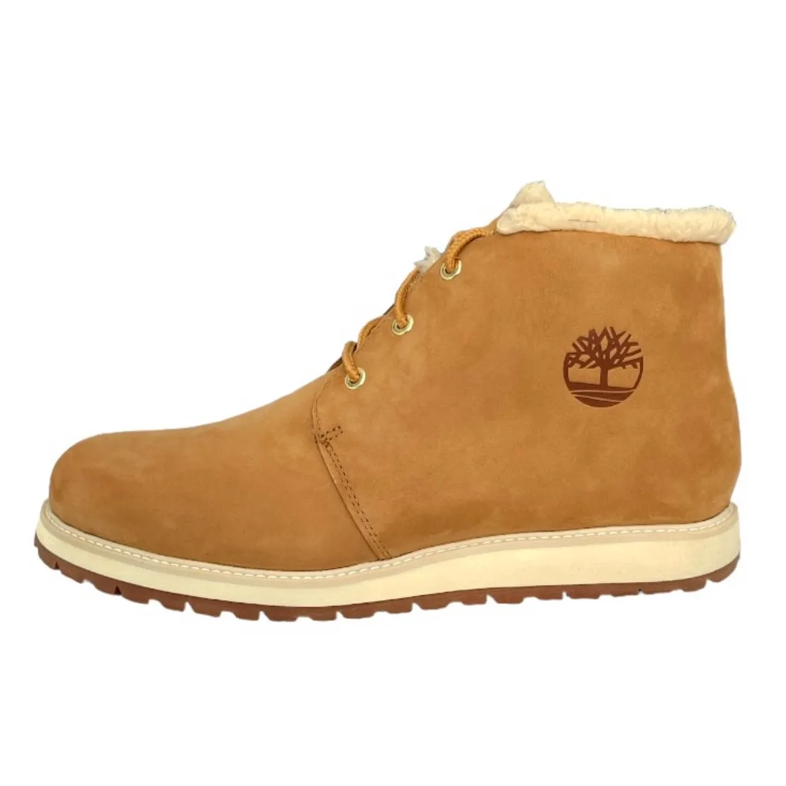 RICHMOND RIDGE Men's Waterproof Chukka Boots Fleece-Lined