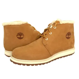 RICHMOND RIDGE Men's Waterproof Chukka Boots Fleece-Lined