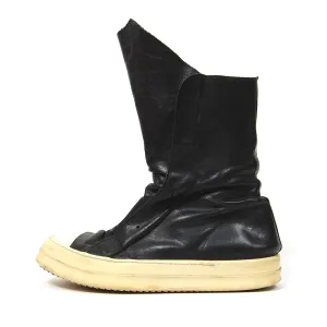 Rick Owens Laceless Ramones Boots Size 43