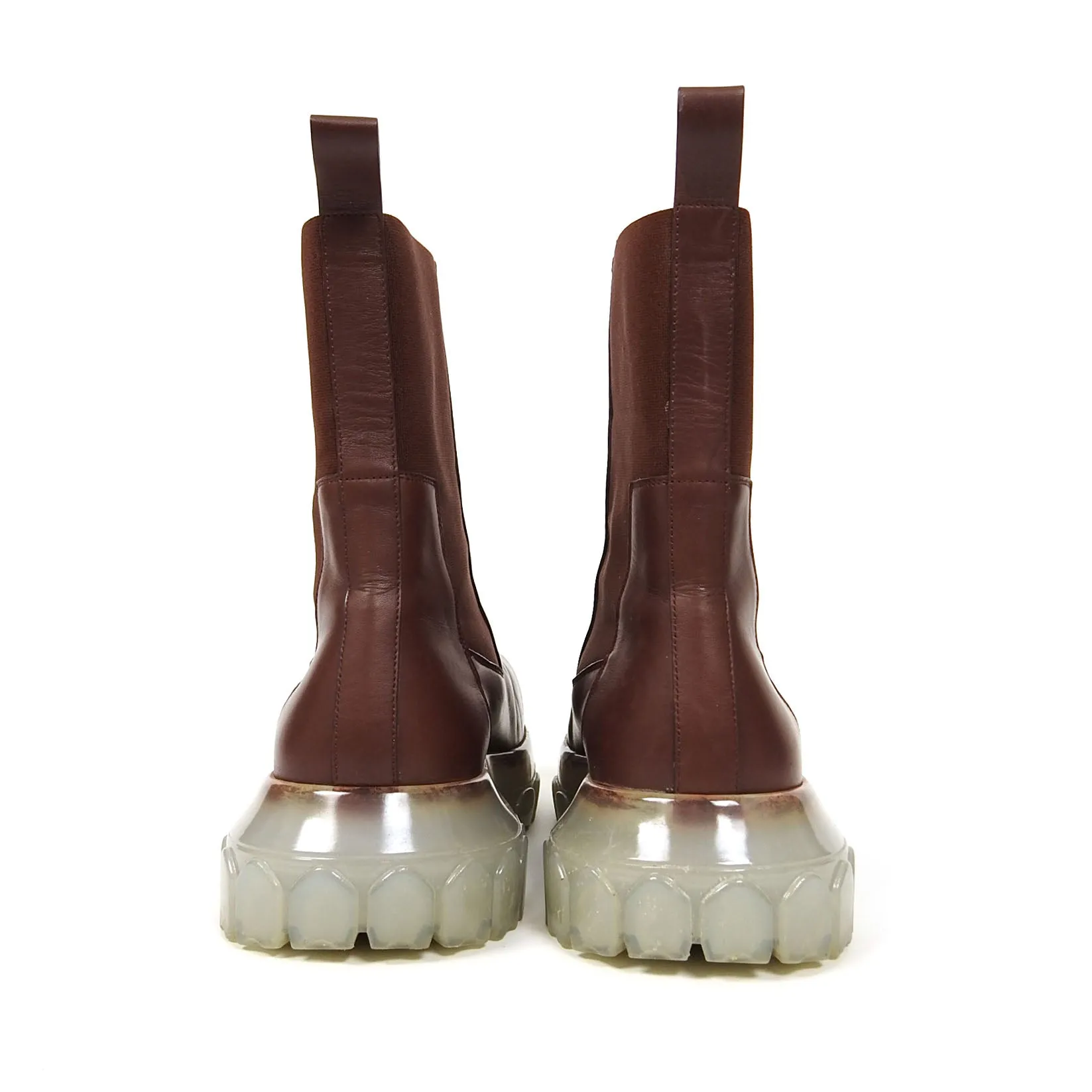 Rick Owens Tractor Boots Size