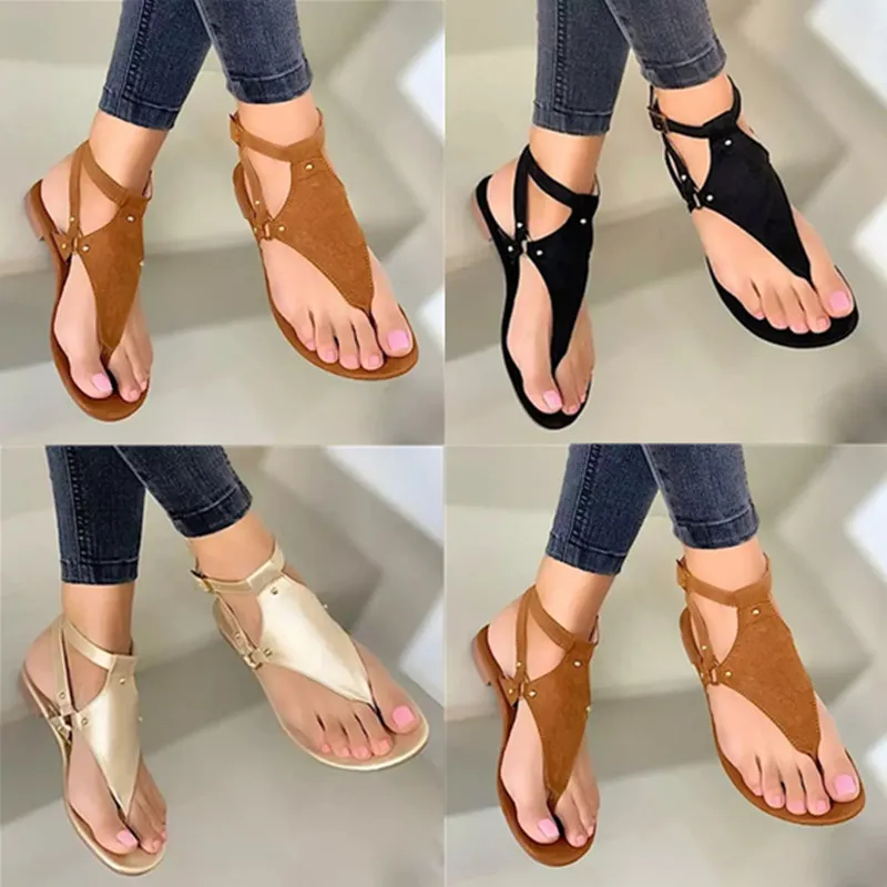 Rihanna™ | Elegant Open Toe Sandals