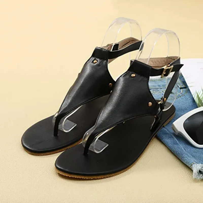 Rihanna™ | Elegant Open Toe Sandals