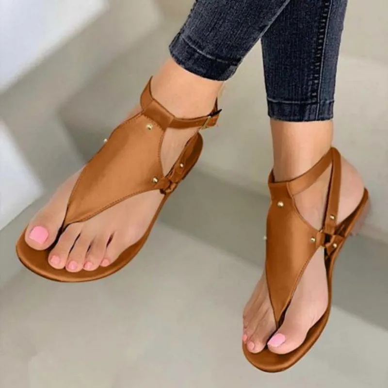 Rihanna™ | Elegant Open Toe Sandals