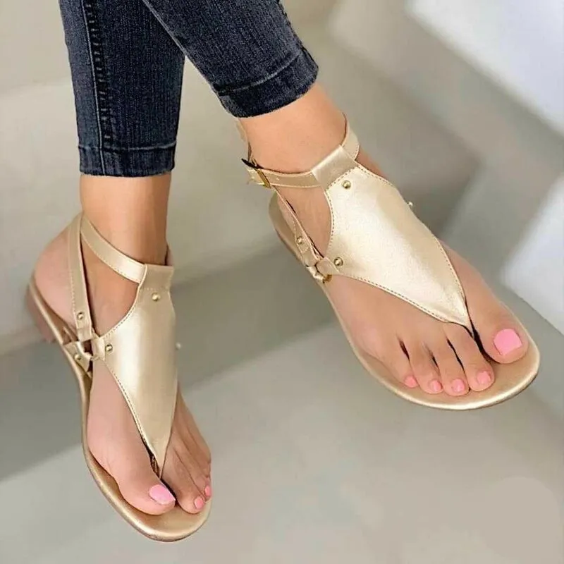 Rihanna™ | Elegant Open Toe Sandals