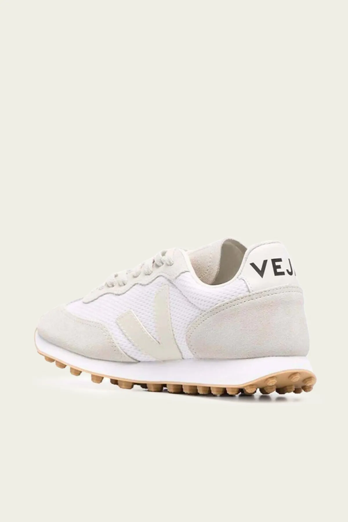 Rio Branco Alveomesh Men Sneaker in White Pierre Natural