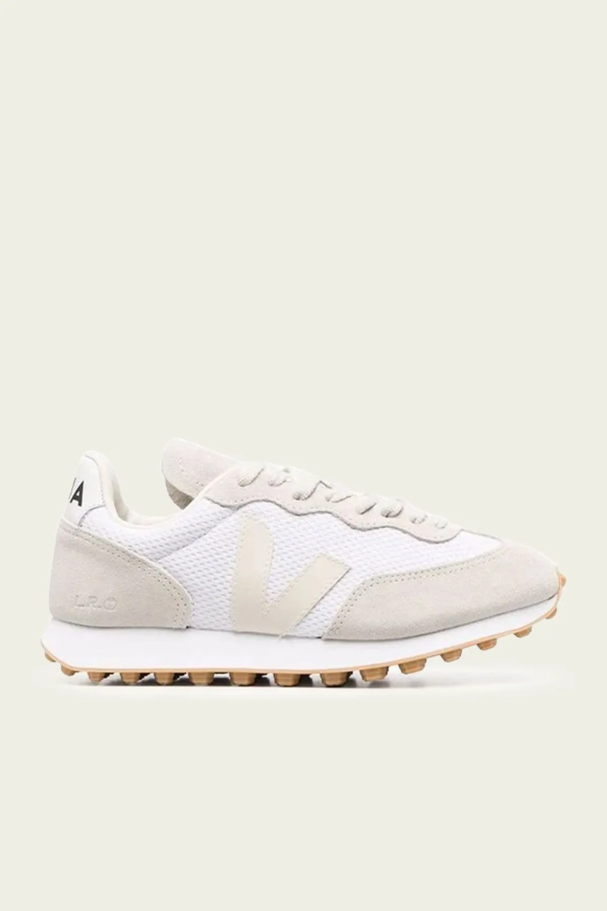 Rio Branco Alveomesh Men Sneaker in White Pierre Natural