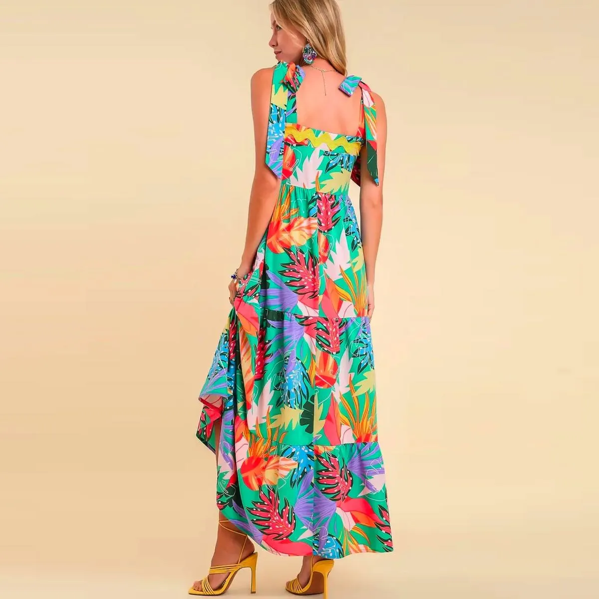 Rio De Janeiro Maxi Dress