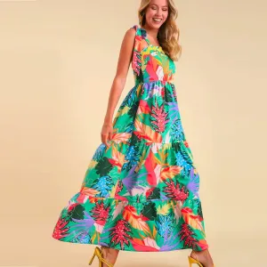 Rio De Janeiro Maxi Dress