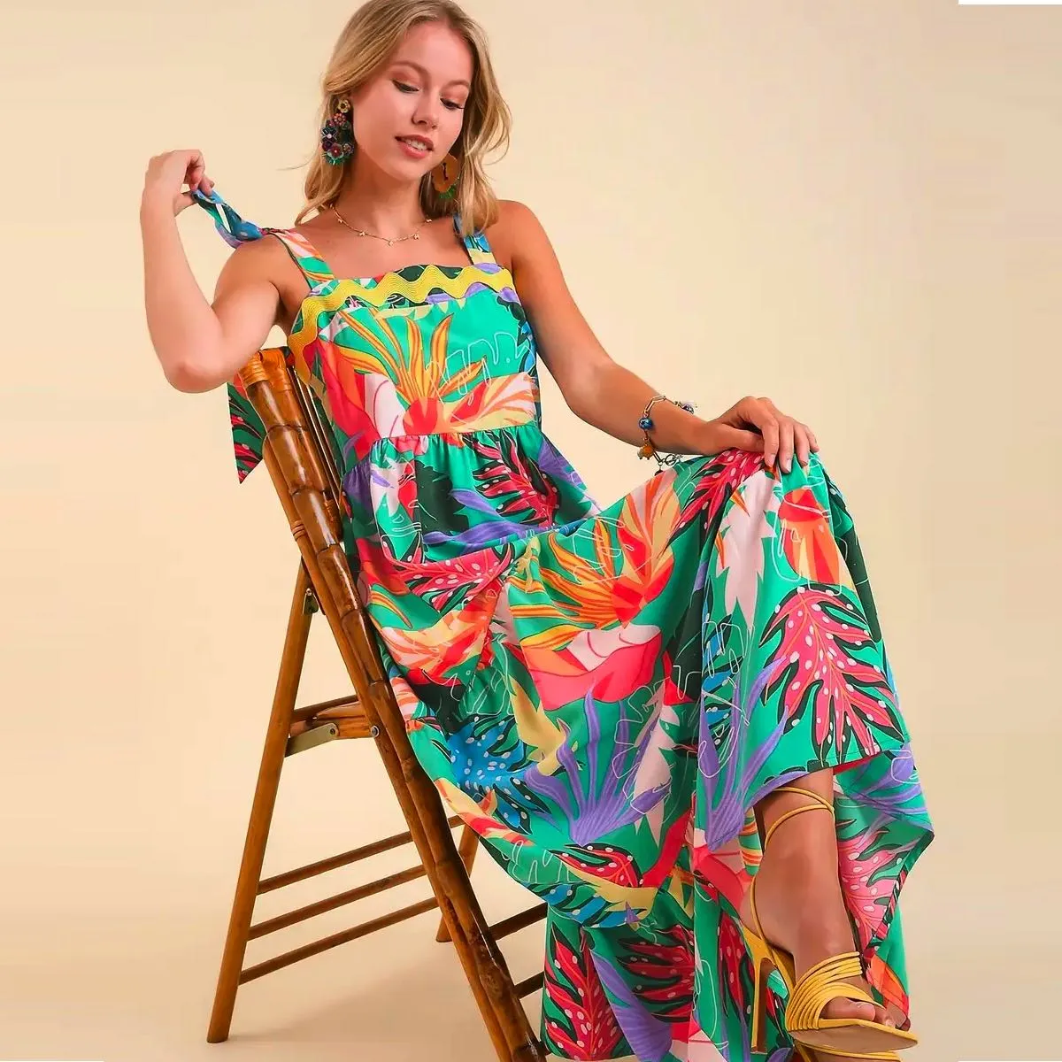 Rio De Janeiro Maxi Dress