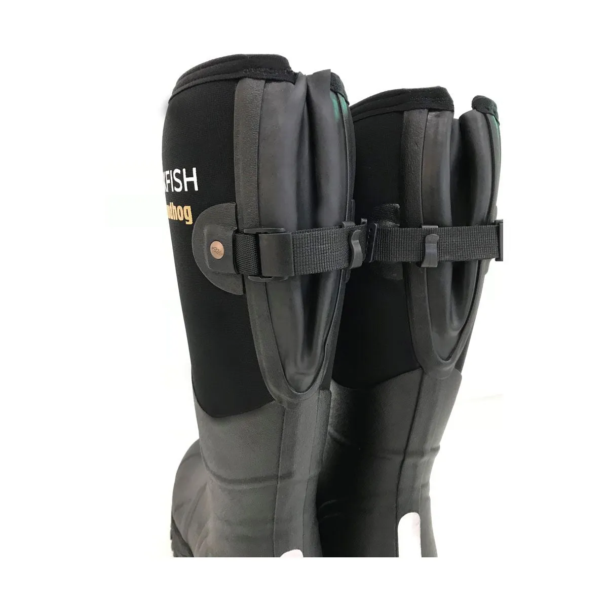 Rockfish Neoprene Lined Groundhog Wellington Boots