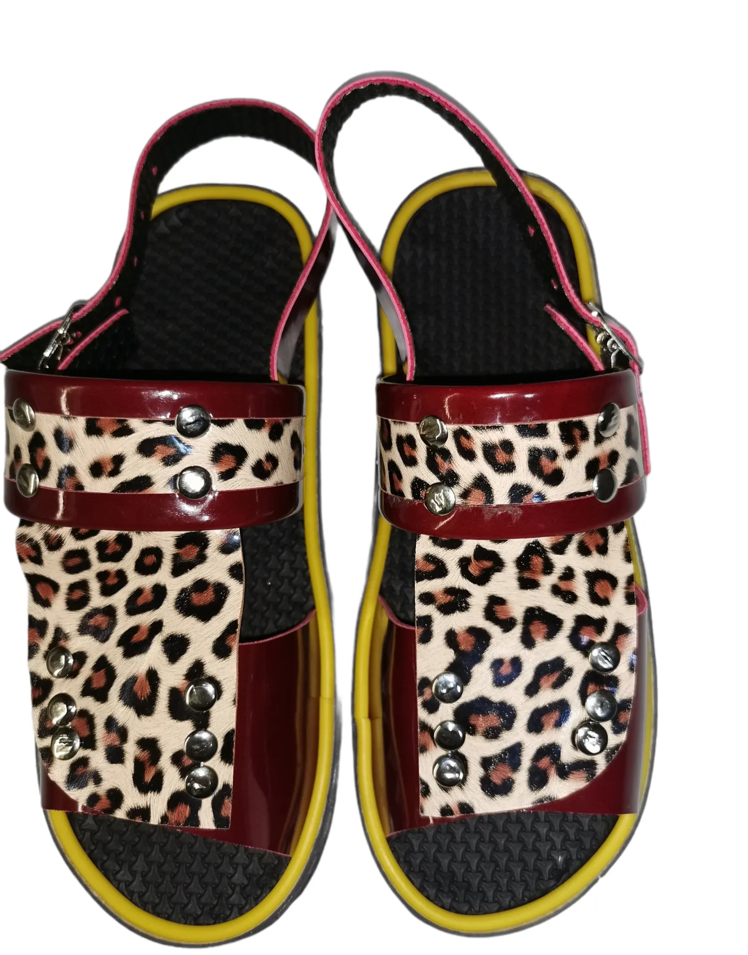 Royal Imbadada Leopard sandals