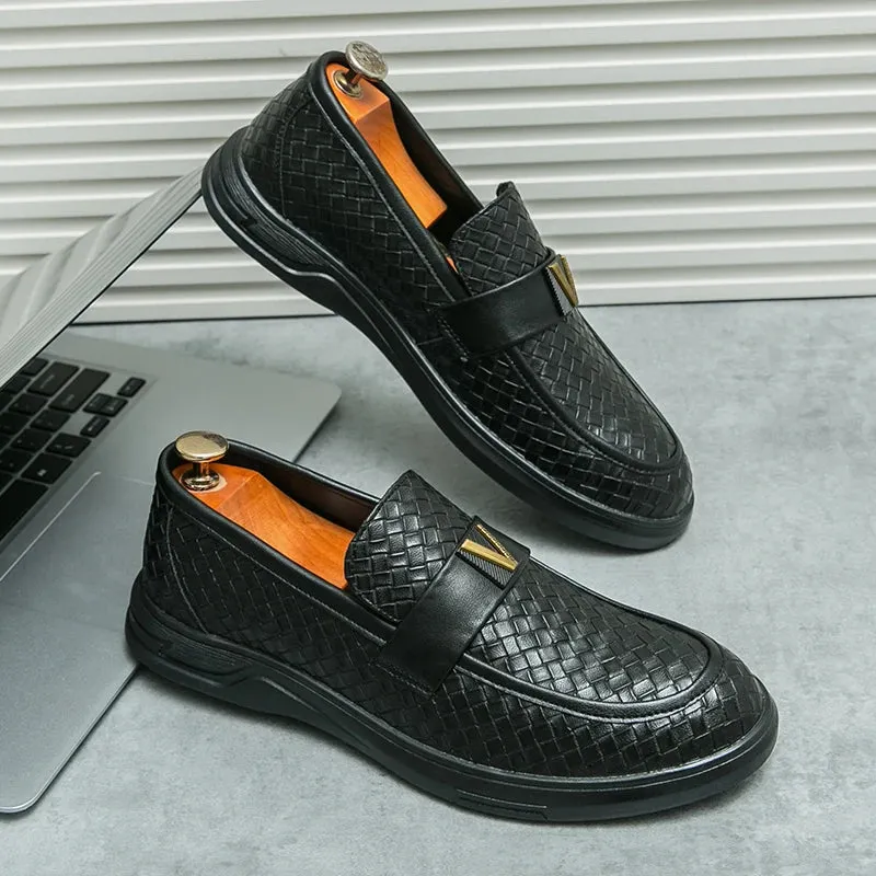 RoyalClass Luxus Loafers für Herren