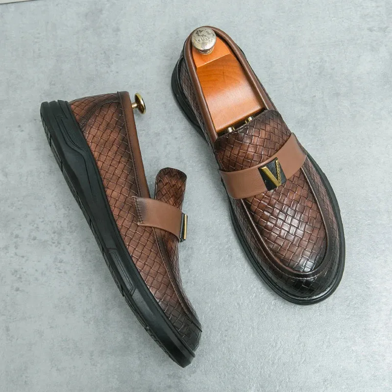 RoyalClass Luxus Loafers für Herren