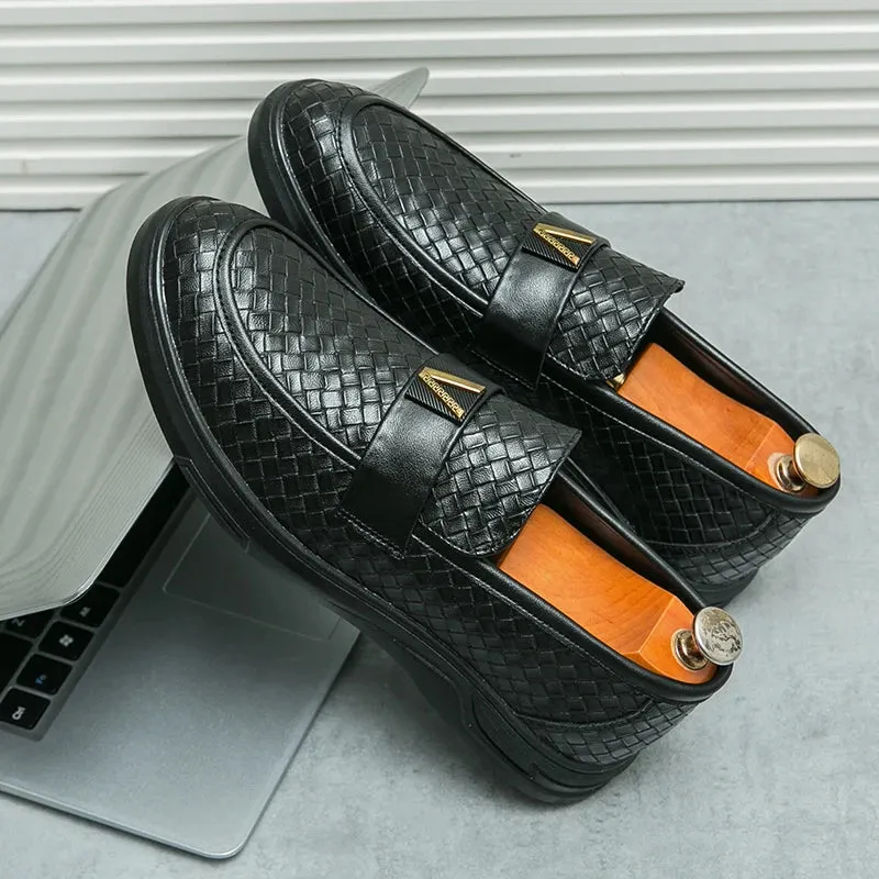RoyalClass Luxus Loafers für Herren