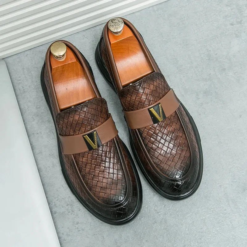 RoyalClass Luxus Loafers für Herren