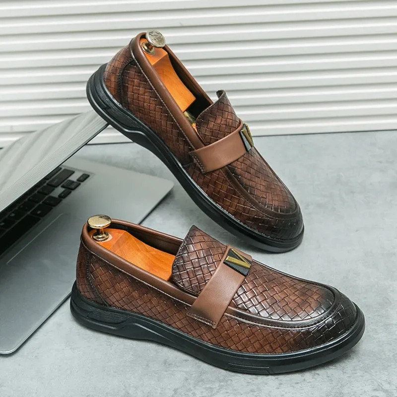 RoyalClass Luxus Loafers für Herren