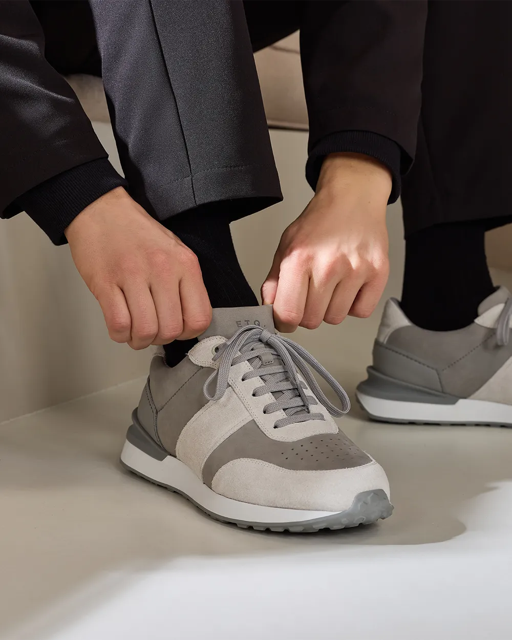 RS 02 Nubuck Ash Grey