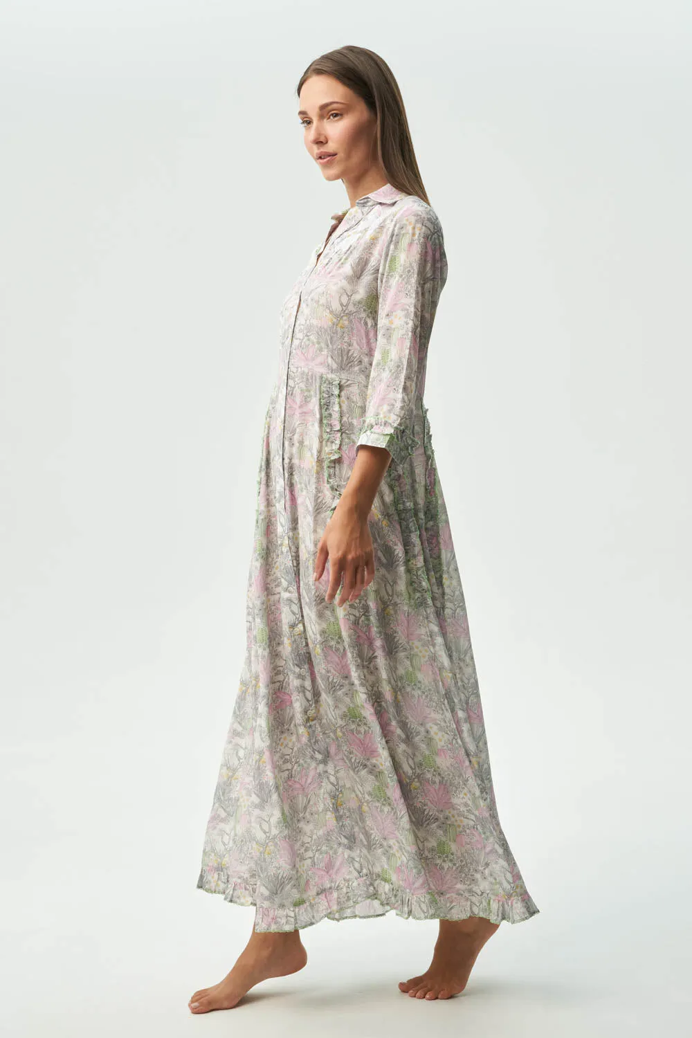 SABRINA DRESS - CACTUS BLOOM