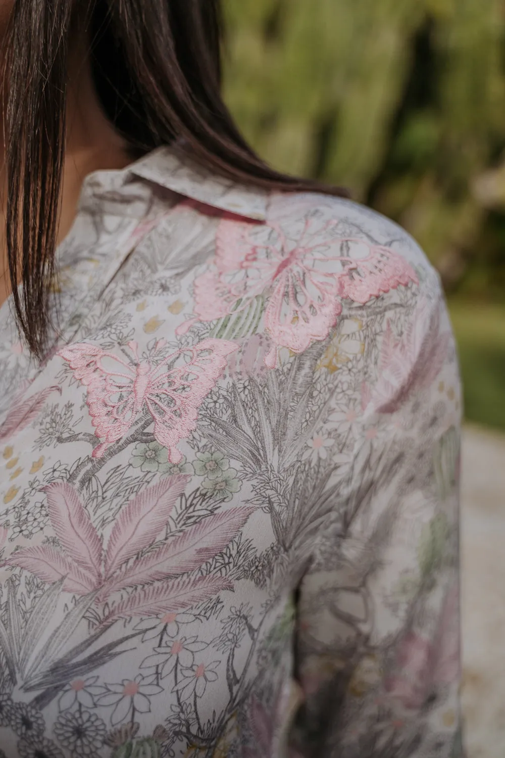 SABRINA DRESS - CACTUS BLOOM