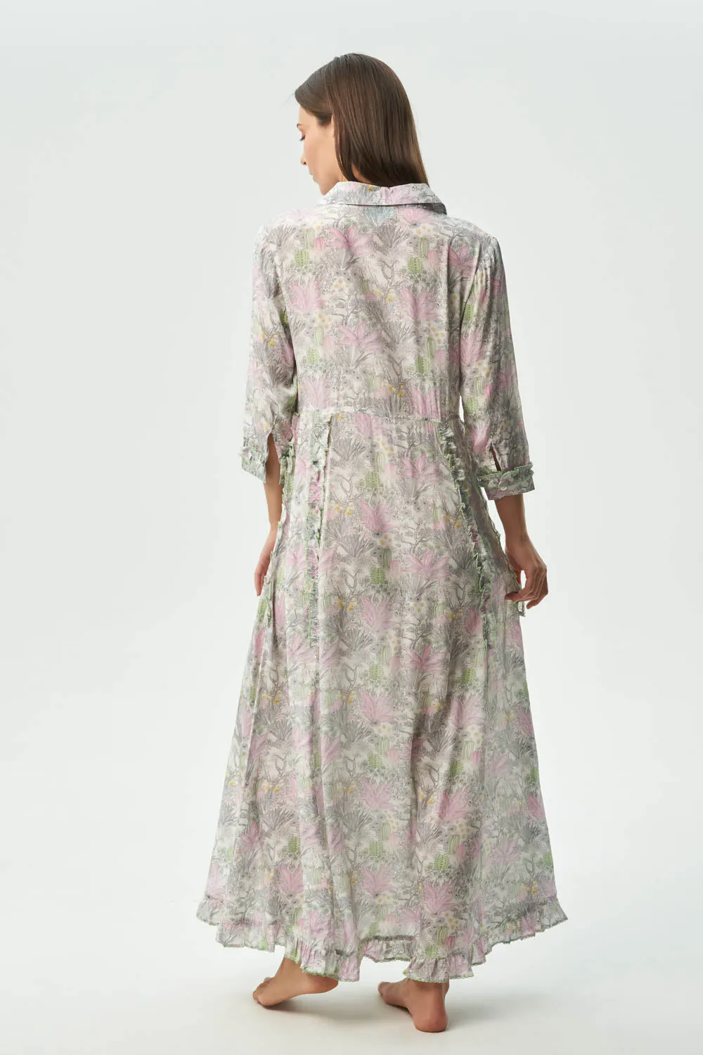 SABRINA DRESS - CACTUS BLOOM