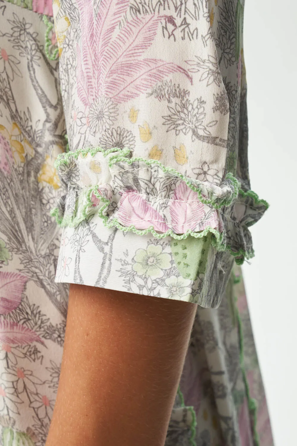 SABRINA DRESS - CACTUS BLOOM