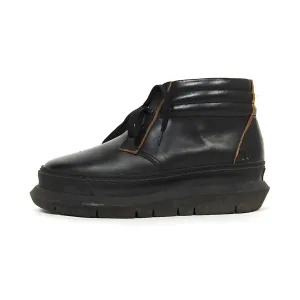 Sacai Leather Ankle Boots Size 41