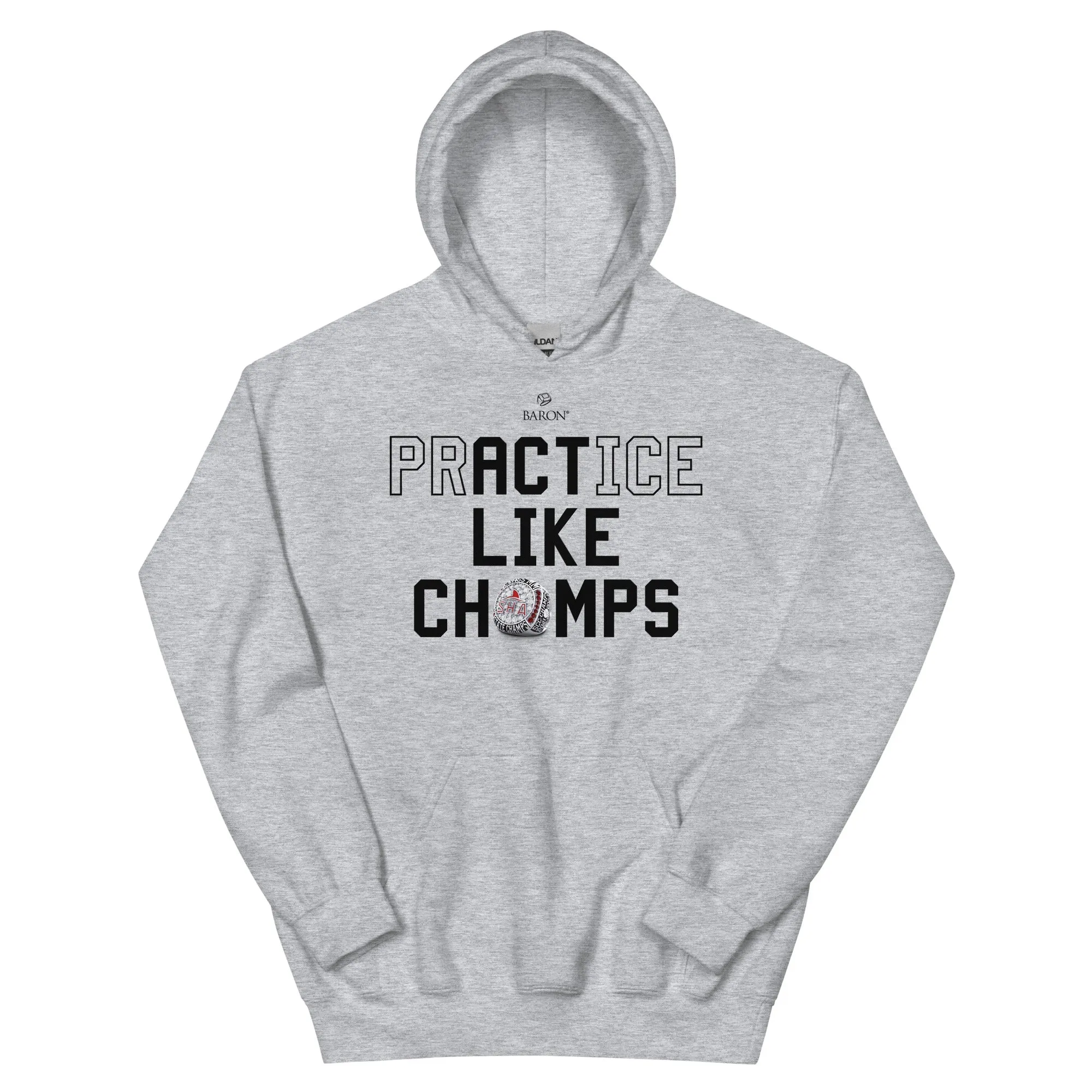 Sacred Heart Academy High School Basketball 2022 Championship Hoodie