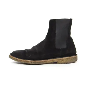 Saint Laurent Crep Sole Chelsea Boots Size 39