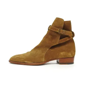 Saint Laurent Paris Suede Jodhpur Boots Size 45