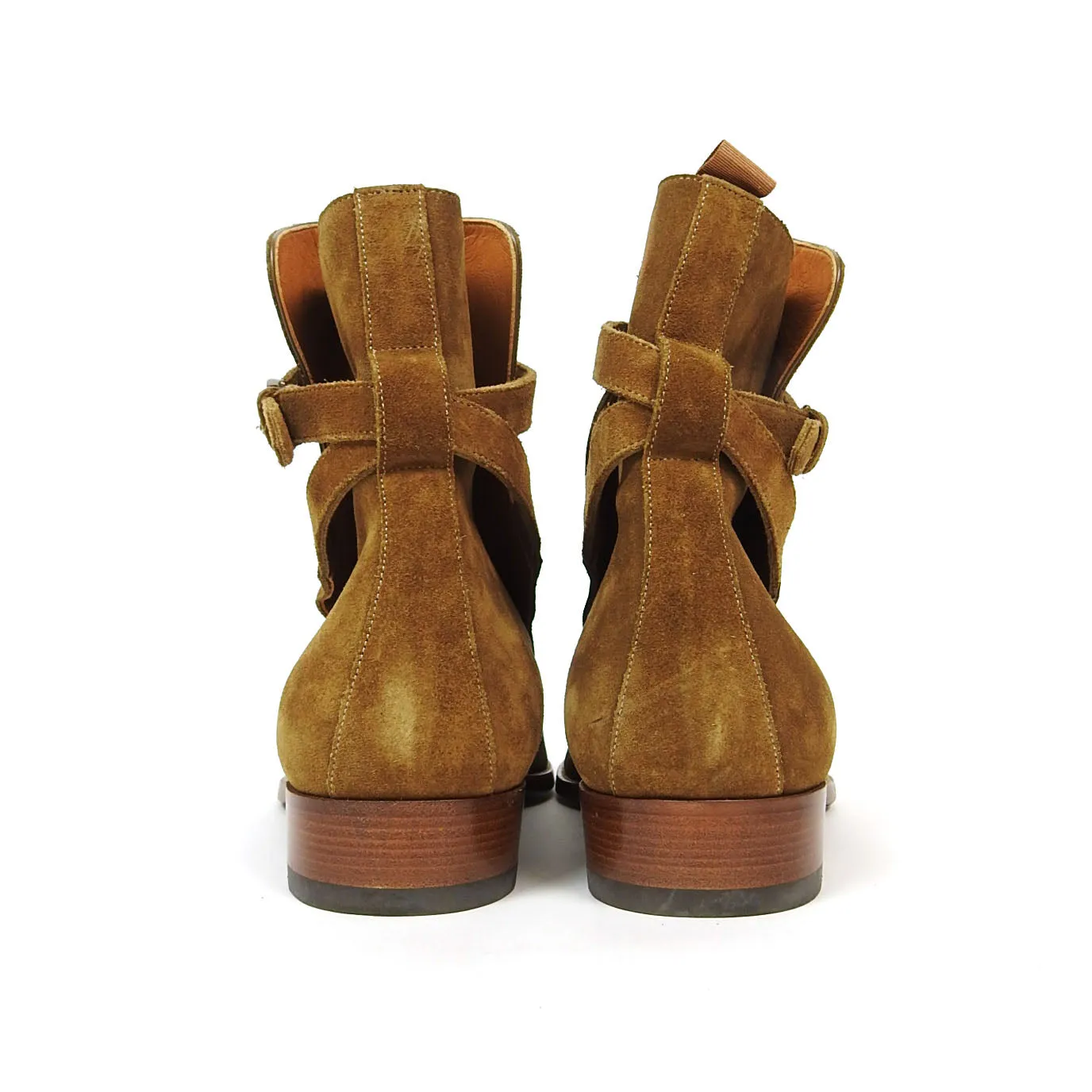 Saint Laurent Paris Suede Jodhpur Boots Size 45