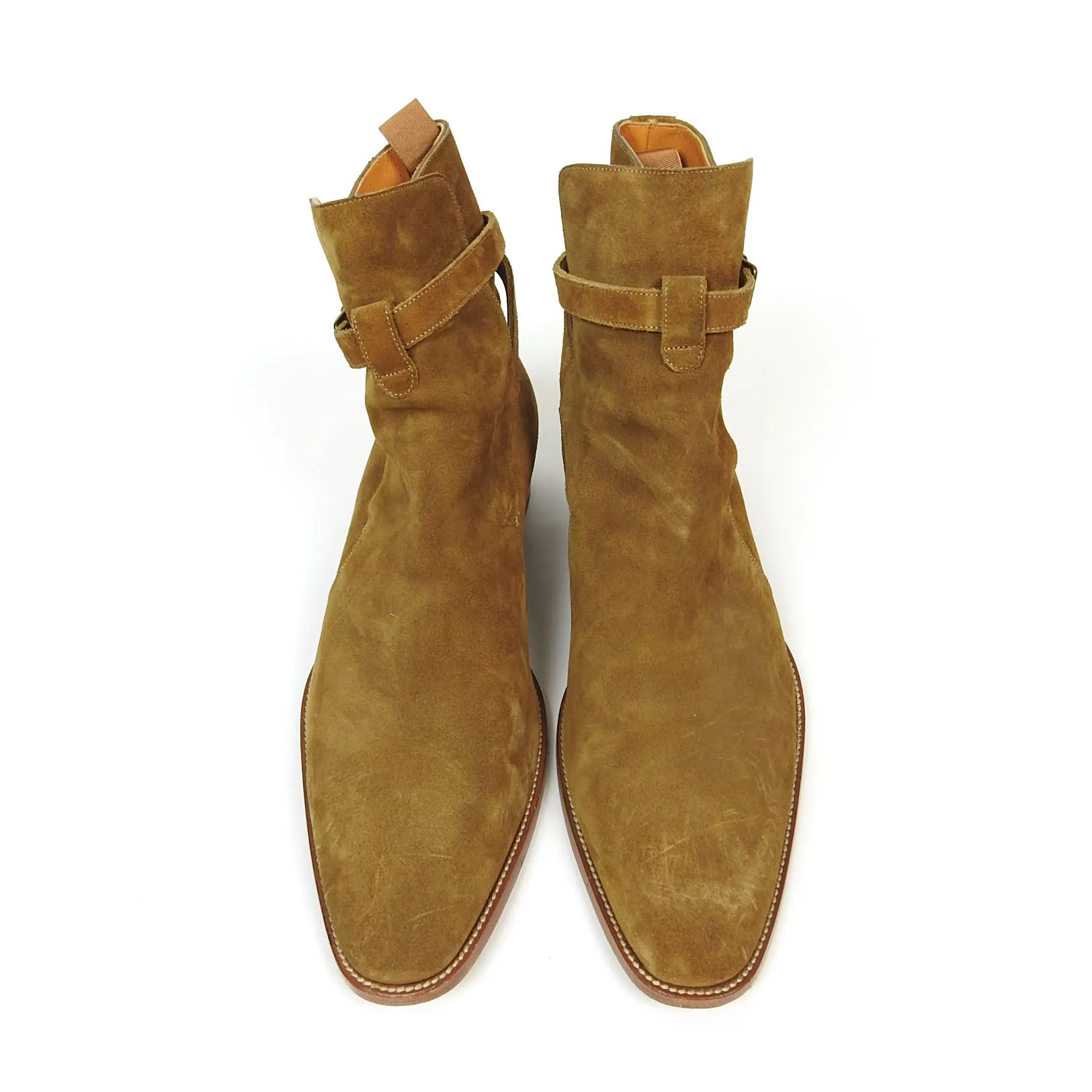 Saint Laurent Paris Suede Jodhpur Boots Size 45