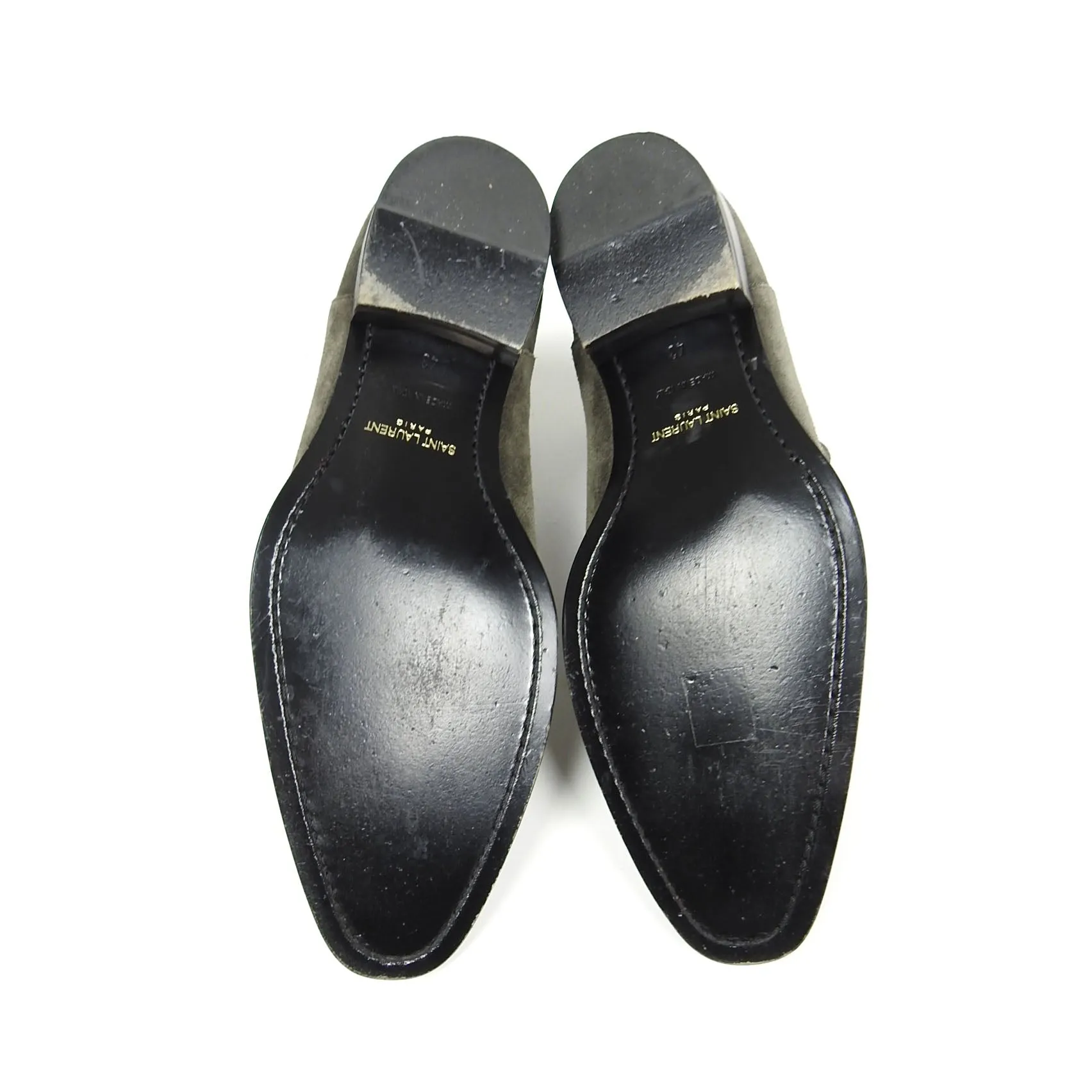 Saint Laurent Paris Wyatt Chelsea Boots Size 43