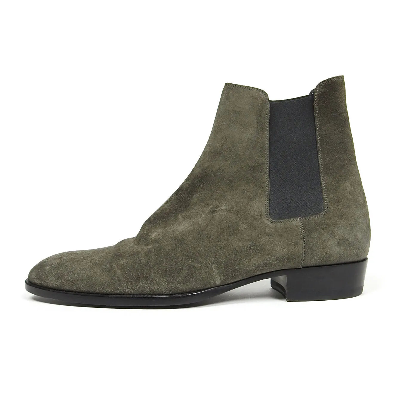 Saint Laurent Paris Wyatt Chelsea Boots Size 43