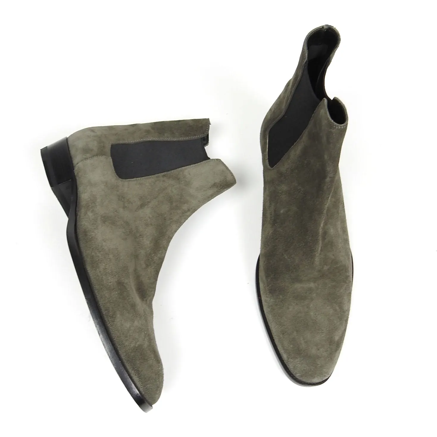 Saint Laurent Paris Wyatt Chelsea Boots Size 43