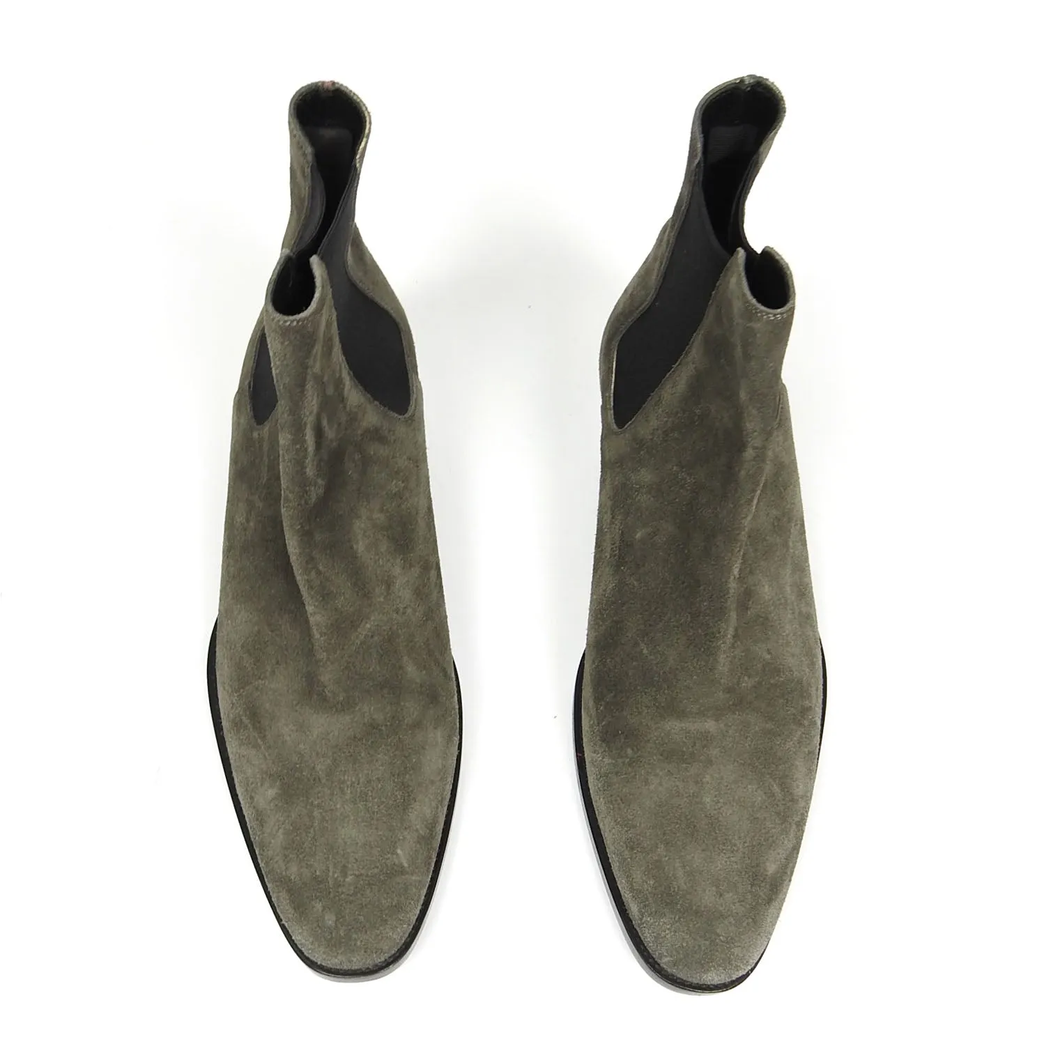 Saint Laurent Paris Wyatt Chelsea Boots Size 43