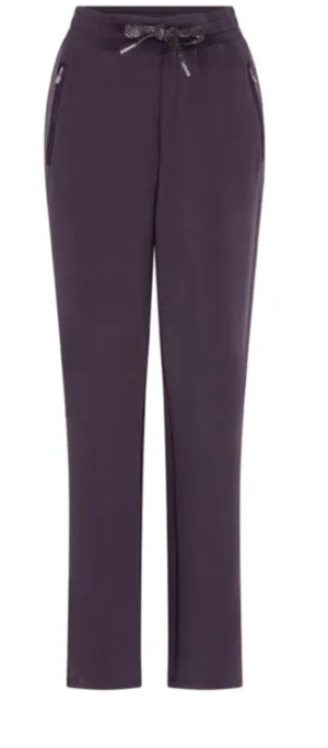 SALE Trousers Purple Modal
