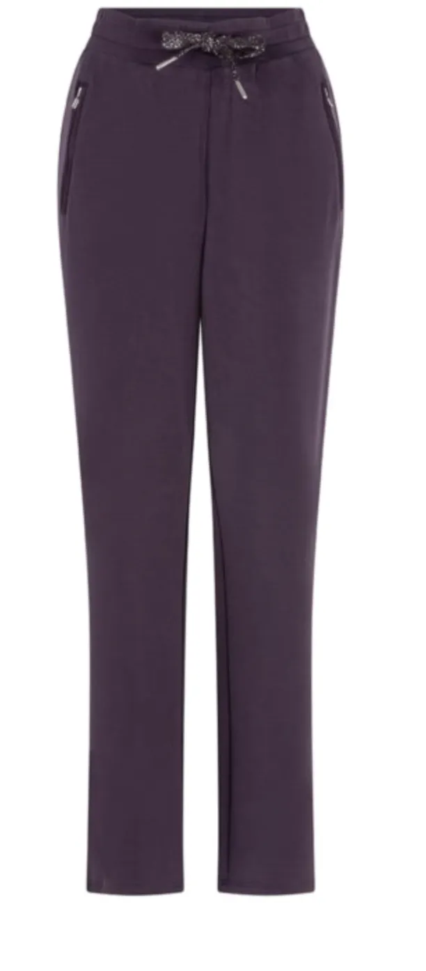 SALE Trousers Purple Modal
