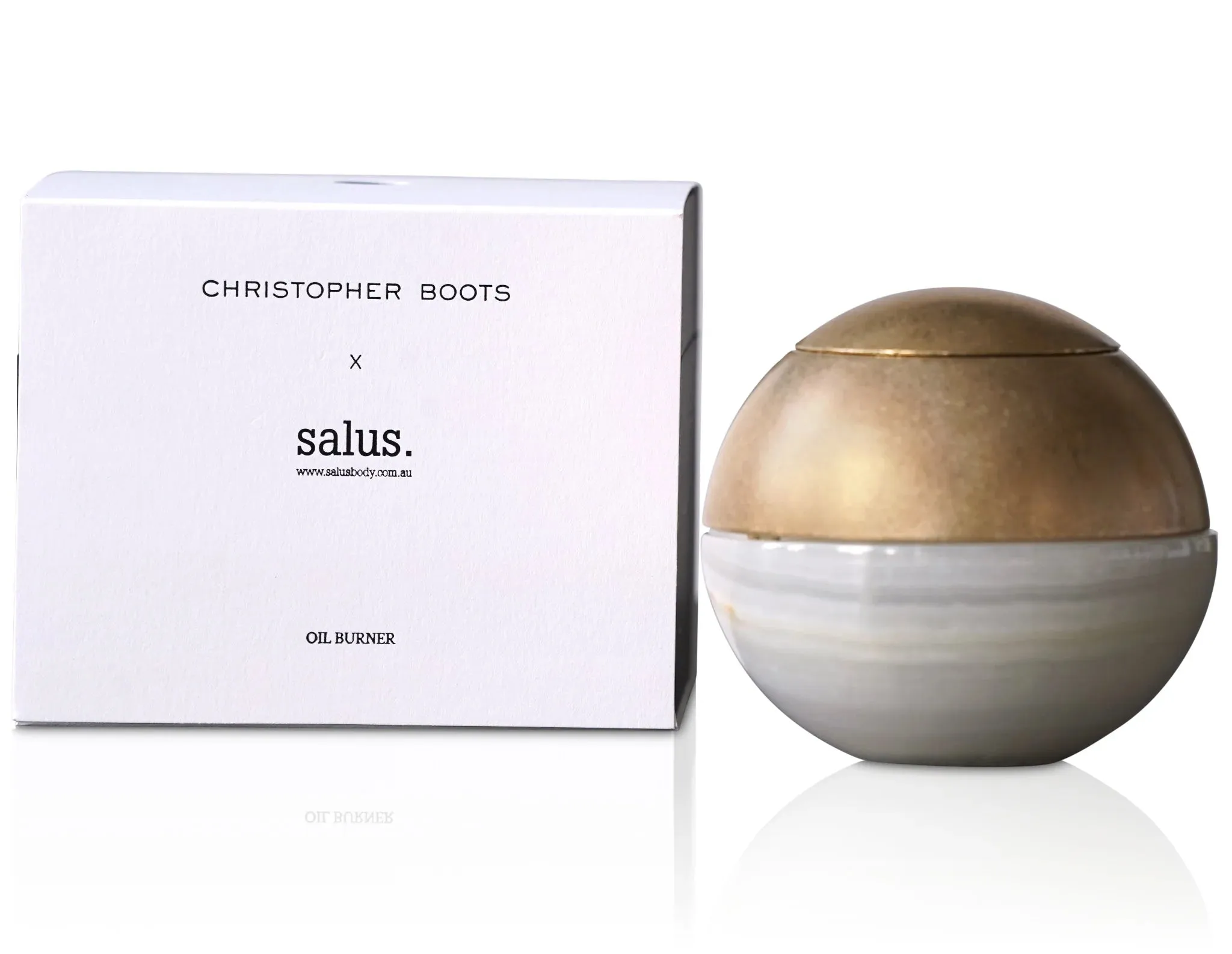 Salus. OIL Burner by CHRISTOPHER Boots