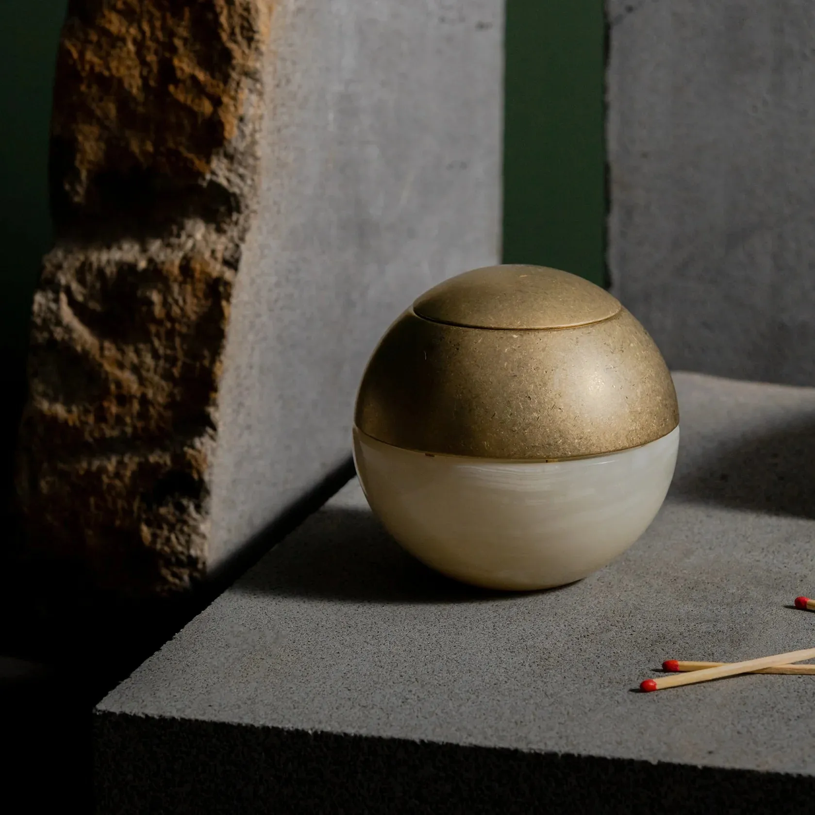 Salus. OIL Burner by CHRISTOPHER Boots
