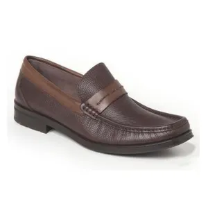 Sandro Moscoloni Duero Brown Leather Penny Loafer