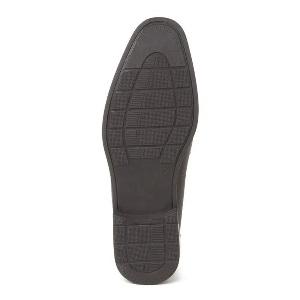Sandro Moscoloni Duero Brown Leather Penny Loafer
