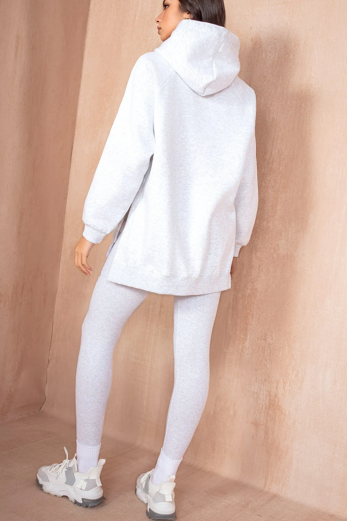 Scottie Light Grey Co Ord