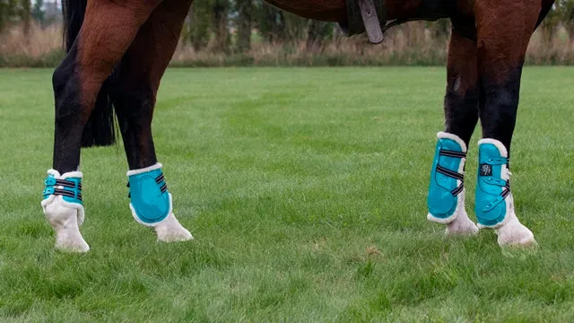 SECONDS Open Front Boots - Set of Four