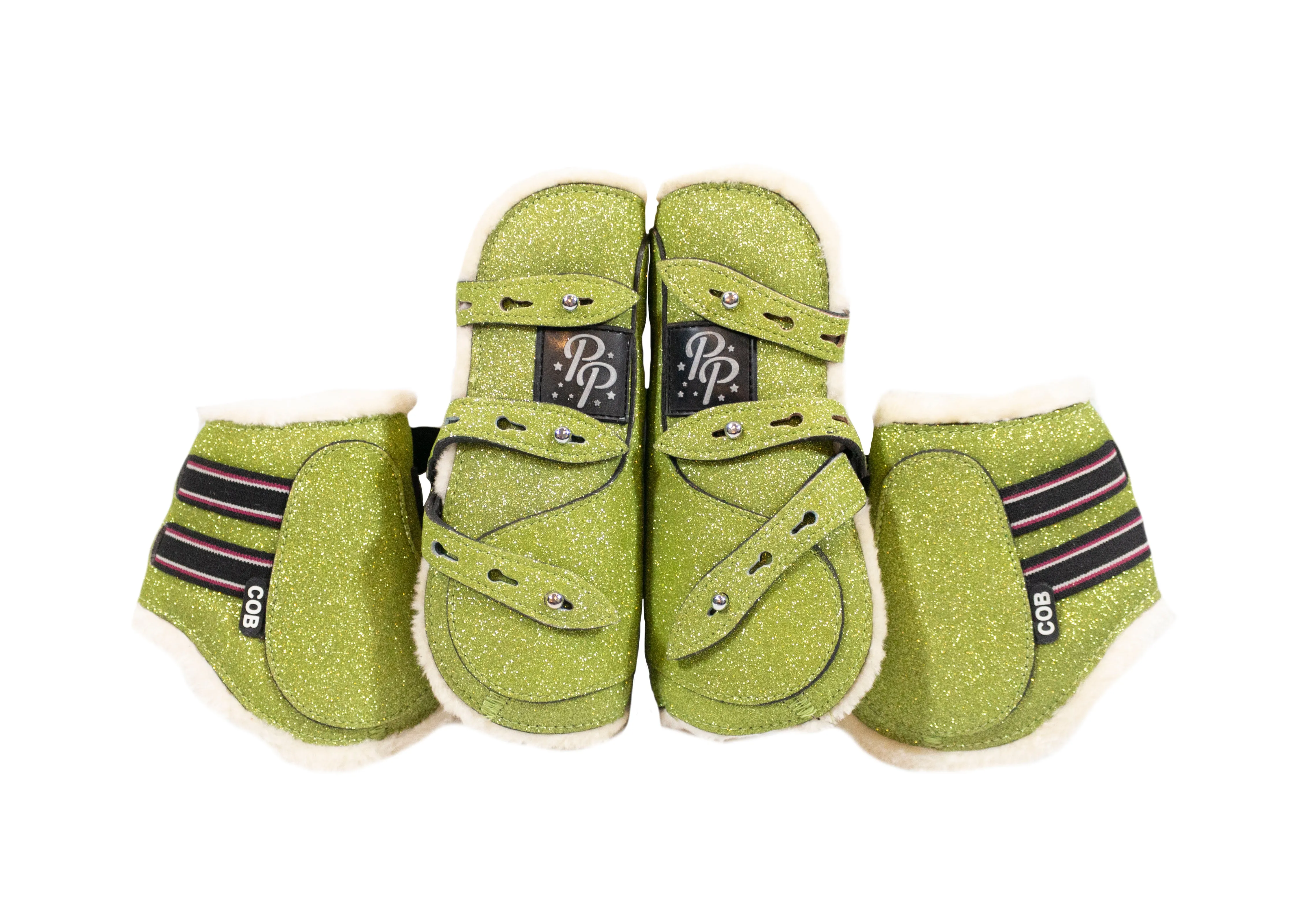 SECONDS Open Front Boots - Set of Four