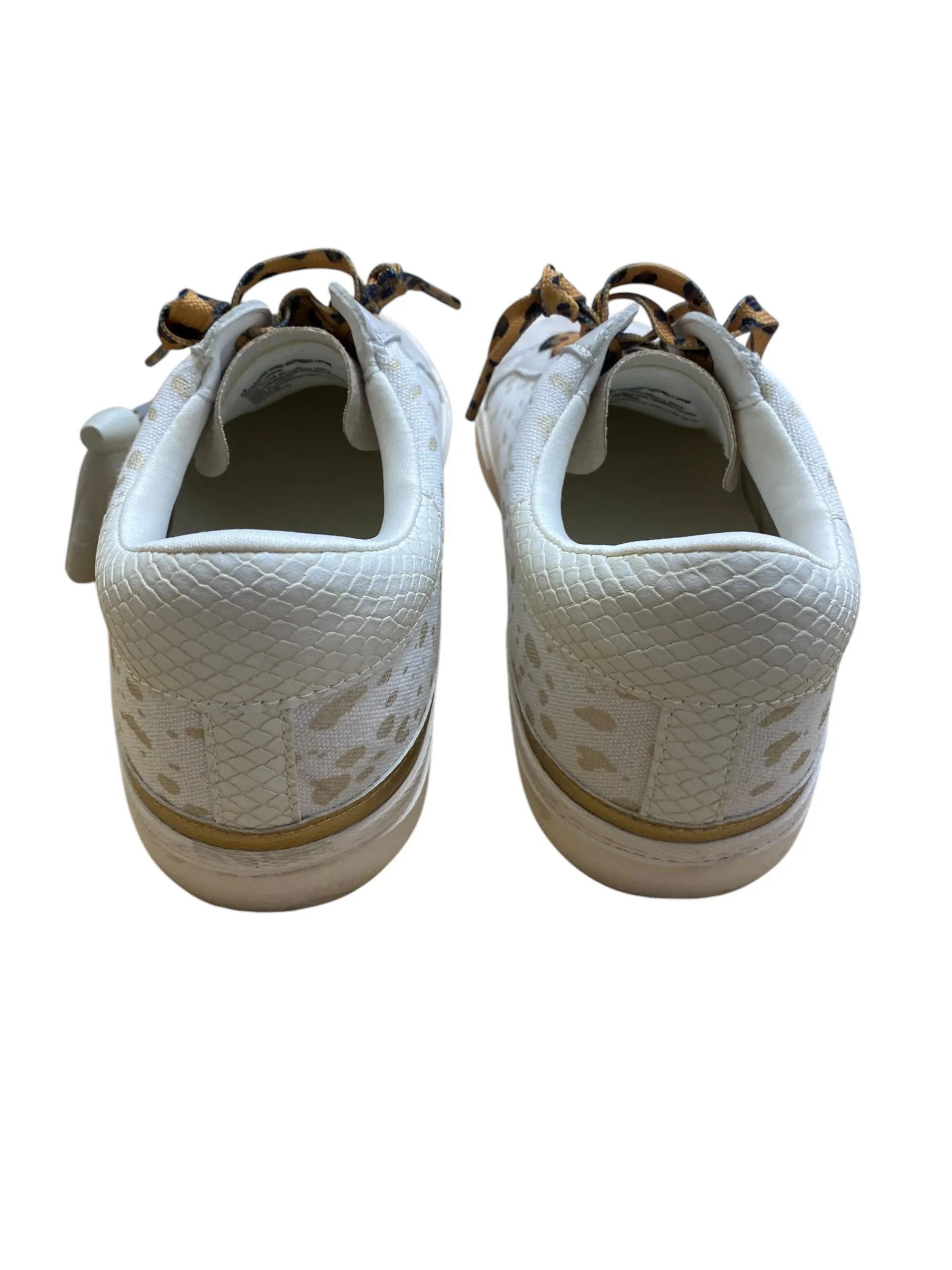 Shoes Sneakers By A New Day In Cream, Size: 6.5