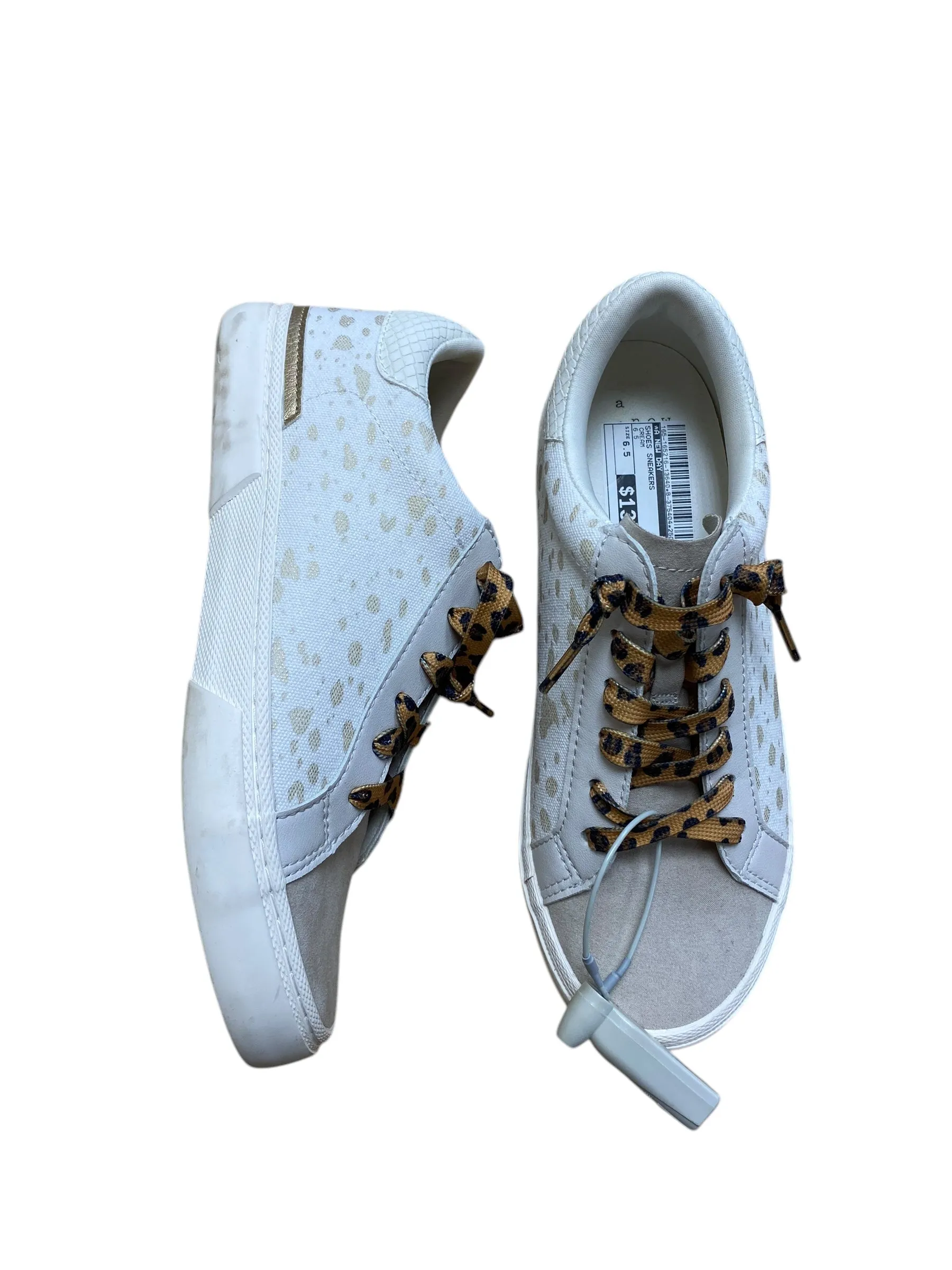 Shoes Sneakers By A New Day In Cream, Size: 6.5