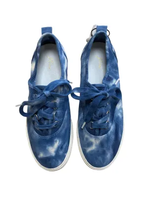 Shoes Sneakers By J. Crew In Blue, Size: 7
