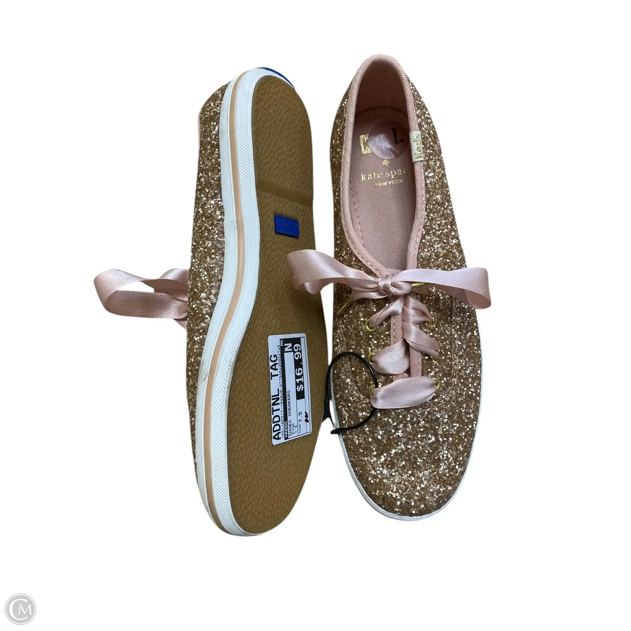 Shoes Sneakers By Keds In Pink, Size: 7.5